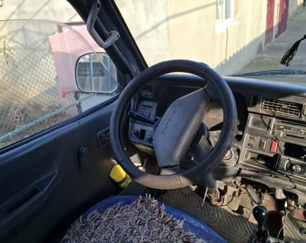 Синий Тойота Хиасе, объемом двигателя 2.4 л и пробегом 300 тыс. км за 3500 $, фото 12 на Automoto.ua