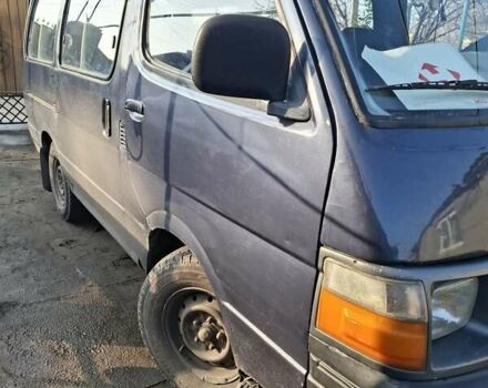 Синий Тойота Хиасе, объемом двигателя 2.4 л и пробегом 300 тыс. км за 3500 $, фото 2 на Automoto.ua