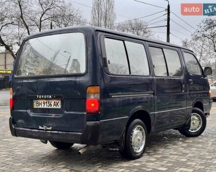 Синий Тойота Хиасе, объемом двигателя 0 л и пробегом 290 тыс. км за 3400 $, фото 10 на Automoto.ua