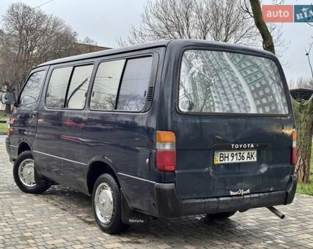 Синий Тойота Хиасе, объемом двигателя 0 л и пробегом 290 тыс. км за 3400 $, фото 20 на Automoto.ua