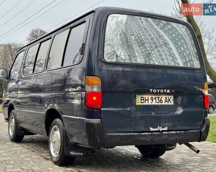 Синий Тойота Хиасе, объемом двигателя 0 л и пробегом 290 тыс. км за 3400 $, фото 9 на Automoto.ua