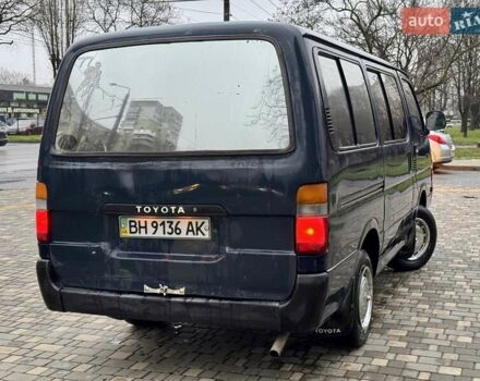 Синий Тойота Хиасе, объемом двигателя 0 л и пробегом 290 тыс. км за 3400 $, фото 14 на Automoto.ua