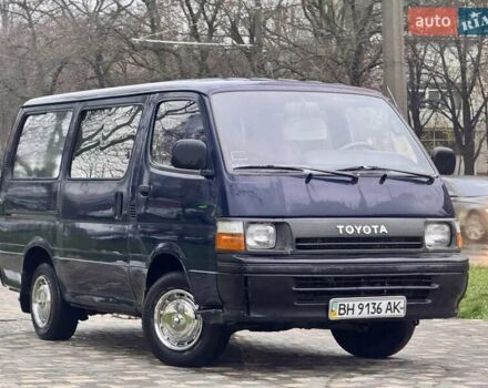 Синий Тойота Хиасе, объемом двигателя 0 л и пробегом 290 тыс. км за 3400 $, фото 17 на Automoto.ua