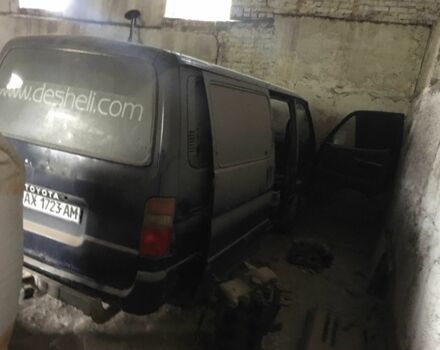 Тойота Хиасе 1993 в Богодухове на Automoto.ua Синий Тойота Хиасе, объемом двигателя 2.45 л и пробегом 500 тыс. км за 540 $, фото 1 на Automoto.ua
