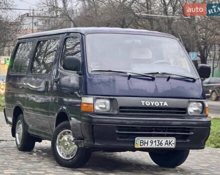 Синий Тойота Хиасе, объемом двигателя 0 л и пробегом 290 тыс. км за 3400 $, фото 12 на Automoto.ua