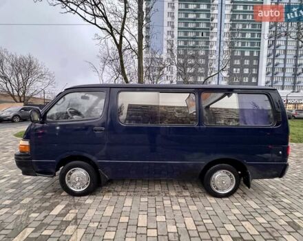 Синий Тойота Хиасе, объемом двигателя 0 л и пробегом 290 тыс. км за 3400 $, фото 6 на Automoto.ua