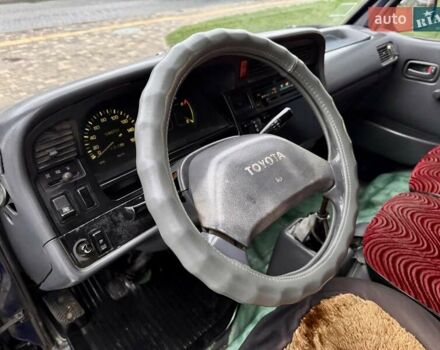 Синий Тойота Хиасе, объемом двигателя 0 л и пробегом 290 тыс. км за 3400 $, фото 24 на Automoto.ua