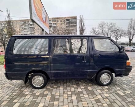 Синий Тойота Хиасе, объемом двигателя 0 л и пробегом 290 тыс. км за 3400 $, фото 5 на Automoto.ua