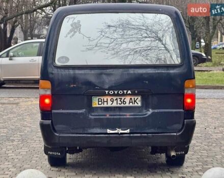Синий Тойота Хиасе, объемом двигателя 0 л и пробегом 290 тыс. км за 3400 $, фото 4 на Automoto.ua