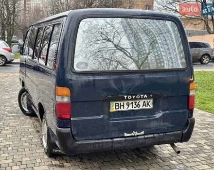 Синий Тойота Хиасе, объемом двигателя 0 л и пробегом 290 тыс. км за 3400 $, фото 19 на Automoto.ua