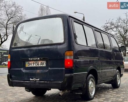 Синий Тойота Хиасе, объемом двигателя 0 л и пробегом 290 тыс. км за 3400 $, фото 8 на Automoto.ua