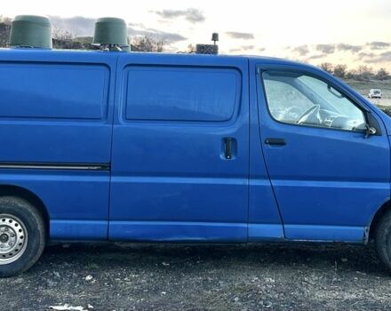 Синий Тойота Хиасе, объемом двигателя 2.4 л и пробегом 320 тыс. км за 4500 $, фото 3 на Automoto.ua