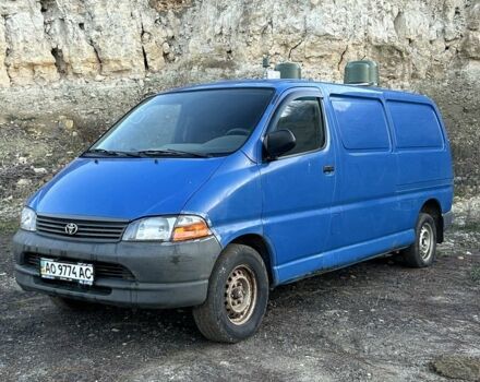 Синий Тойота Хиасе, объемом двигателя 2.4 л и пробегом 320 тыс. км за 4500 $, фото 1 на Automoto.ua