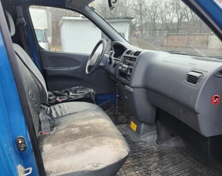 Синій Тойота Хіасє, об'ємом двигуна 2.5 л та пробігом 200 тис. км за 2800 $, фото 7 на Automoto.ua