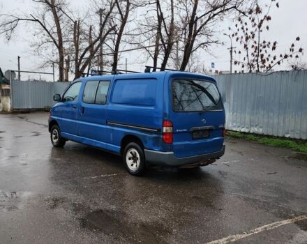 Синій Тойота Хіасє, об'ємом двигуна 2.5 л та пробігом 200 тис. км за 2800 $, фото 1 на Automoto.ua