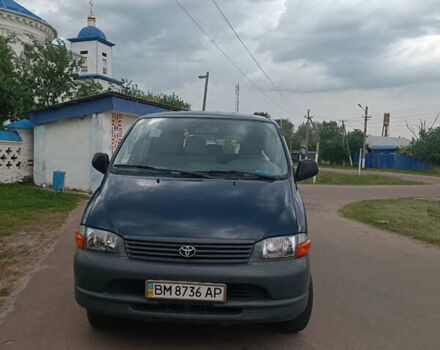 Синий Тойота Хиасе, объемом двигателя 2.45 л и пробегом 273 тыс. км за 8200 $, фото 1 на Automoto.ua