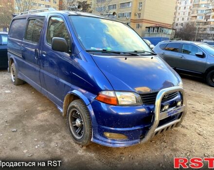 Синий Тойота Хиасе, объемом двигателя 2.5 л и пробегом 358 тыс. км за 5400 $, фото 3 на Automoto.ua