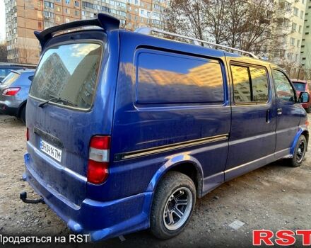 Синий Тойота Хиасе, объемом двигателя 2.5 л и пробегом 358 тыс. км за 5400 $, фото 6 на Automoto.ua