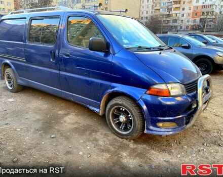 Синий Тойота Хиасе, объемом двигателя 2.5 л и пробегом 358 тыс. км за 5400 $, фото 5 на Automoto.ua