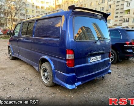 Синий Тойота Хиасе, объемом двигателя 2.5 л и пробегом 358 тыс. км за 5400 $, фото 7 на Automoto.ua