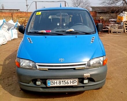 Синій Тойота Хіасє, об'ємом двигуна 2.4 л та пробігом 420 тис. км за 6100 $, фото 1 на Automoto.ua