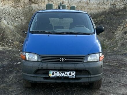 Синий Тойота Хиасе, объемом двигателя 2.4 л и пробегом 320 тыс. км за 4500 $, фото 1 на Automoto.ua
