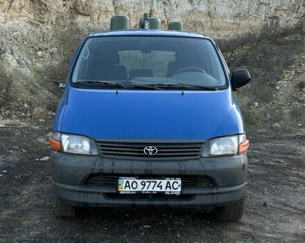 Синий Тойота Хиасе, объемом двигателя 2.4 л и пробегом 320 тыс. км за 4500 $, фото 1 на Automoto.ua