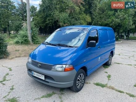 Синій Тойота Хіасє, об'ємом двигуна 2.49 л та пробігом 350 тис. км за 5400 $, фото 1 на Automoto.ua