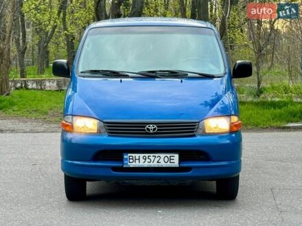 Синій Тойота Хіасє, об'ємом двигуна 2.49 л та пробігом 405 тис. км за 6900 $, фото 1 на Automoto.ua