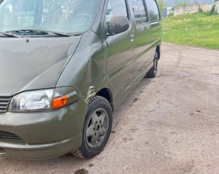 Зеленый Тойота Хиасе, объемом двигателя 0 л и пробегом 312 тыс. км за 3500 $, фото 1 на Automoto.ua