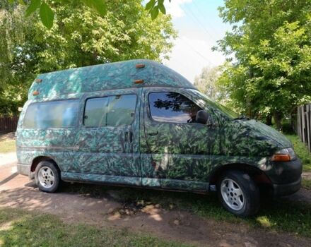 Зелений Тойота Хіасє, об'ємом двигуна 0 л та пробігом 100 тис. км за 13000 $, фото 6 на Automoto.ua