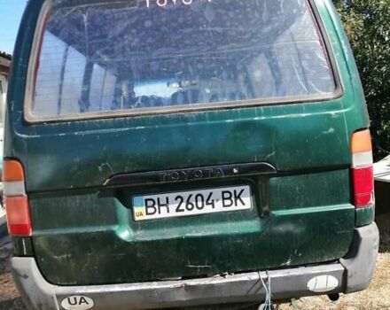 Тойота Хиасе 1992 в Березанке на Automoto.ua Зеленый Тойота Хиасе, объемом двигателя 2.4 л и пробегом 572 тыс. км за 2000 $, фото 7 на Automoto.ua