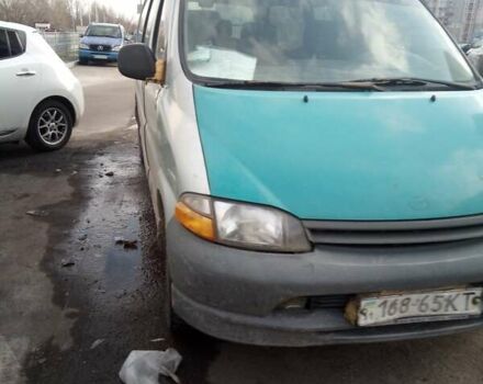 Зеленый Тойота Хиасе, объемом двигателя 2.4 л и пробегом 550 тыс. км за 3300 $, фото 19 на Automoto.ua