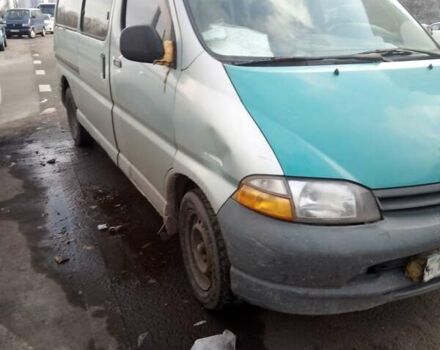 Зеленый Тойота Хиасе, объемом двигателя 2.4 л и пробегом 550 тыс. км за 3300 $, фото 15 на Automoto.ua