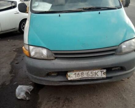 Зеленый Тойота Хиасе, объемом двигателя 2.4 л и пробегом 550 тыс. км за 3300 $, фото 16 на Automoto.ua