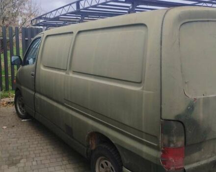 Зелений Тойота Хіасє, об'ємом двигуна 2.45 л та пробігом 630 тис. км за 3000 $, фото 2 на Automoto.ua