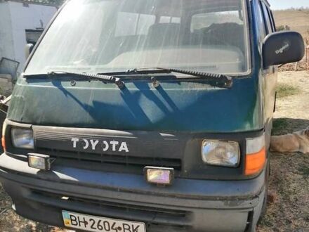 Тойота Хиасе 1992 в Березанке на Automoto.ua Зеленый Тойота Хиасе, объемом двигателя 2.4 л и пробегом 572 тыс. км за 2000 $, фото 1 на Automoto.ua