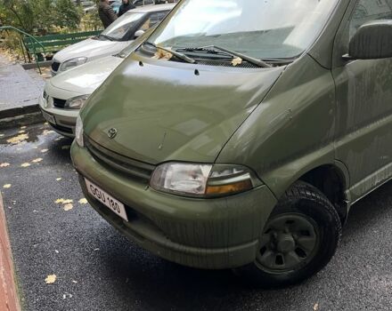 Тойота Хиасе 1997 в Белой Церкве на Automoto.ua Зеленый Тойота Хиасе, объемом двигателя 2.4 л и пробегом 3 тыс. км за 3500 $, фото 1 на Automoto.ua