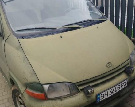 Зеленый Тойота Хиасе, объемом двигателя 2.45 л и пробегом 630 тыс. км за 3000 $, фото 1 на Automoto.ua