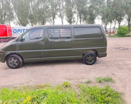 Зеленый Тойота Хиасе, объемом двигателя 0 л и пробегом 312 тыс. км за 4500 $, фото 1 на Automoto.ua