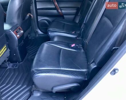 Белый Тойота Хайлендер, объемом двигателя 3.5 л и пробегом 178 тыс. км за 15999 $, фото 21 на Automoto.ua