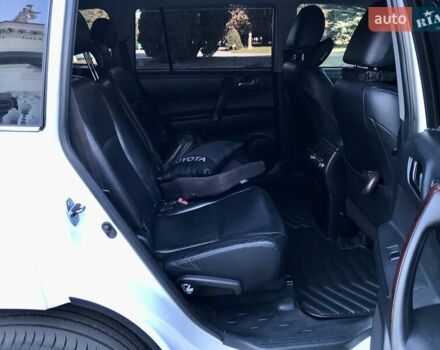 Белый Тойота Хайлендер, объемом двигателя 3.5 л и пробегом 178 тыс. км за 15999 $, фото 29 на Automoto.ua