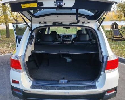 Білий Тойота Хайлендер, об'ємом двигуна 3.46 л та пробігом 227 тис. км за 16800 $, фото 33 на Automoto.ua