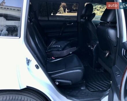 Белый Тойота Хайлендер, объемом двигателя 3.5 л и пробегом 178 тыс. км за 15999 $, фото 30 на Automoto.ua