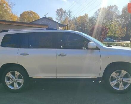 Білий Тойота Хайлендер, об'ємом двигуна 3.46 л та пробігом 227 тис. км за 16800 $, фото 8 на Automoto.ua