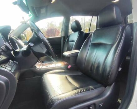 Білий Тойота Хайлендер, об'ємом двигуна 3.46 л та пробігом 227 тис. км за 16800 $, фото 12 на Automoto.ua