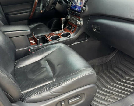 Білий Тойота Хайлендер, об'ємом двигуна 3.5 л та пробігом 178 тис. км за 16200 $, фото 16 на Automoto.ua