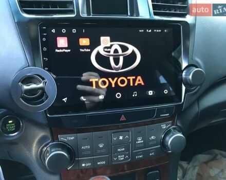 Белый Тойота Хайлендер, объемом двигателя 3.5 л и пробегом 178 тыс. км за 15999 $, фото 16 на Automoto.ua