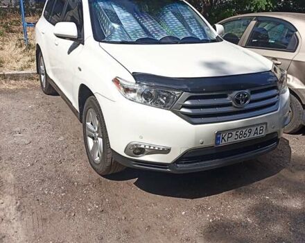 Білий Тойота Хайлендер, об'ємом двигуна 3.46 л та пробігом 211 тис. км за 17450 $, фото 10 на Automoto.ua