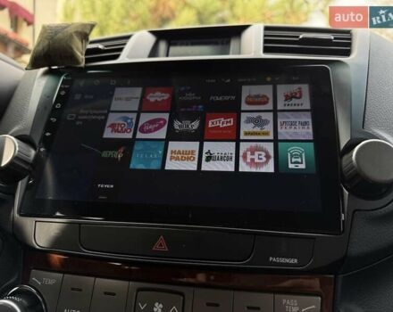 Белый Тойота Хайлендер, объемом двигателя 3.46 л и пробегом 152 тыс. км за 18700 $, фото 85 на Automoto.ua